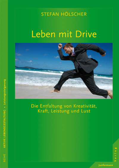 Buchcover: Leben mit Drive von Stefan Hölscher