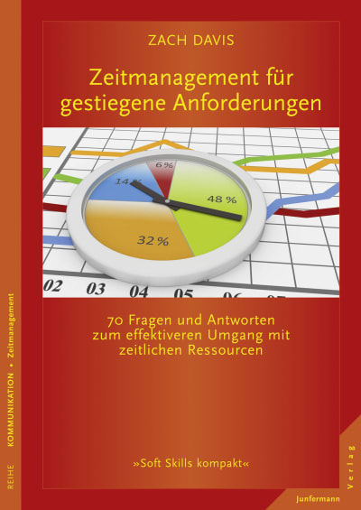 Buchcover: Zeitmanagement für gestiegene Anforderungen von Zach Davis